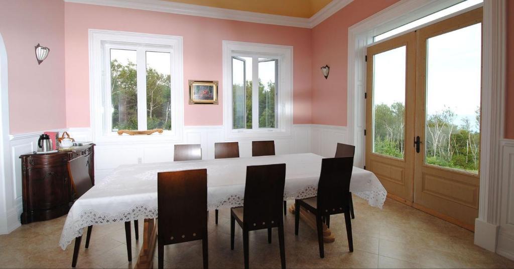 Cliffside Bed & Breakfast Culloden 외부 사진